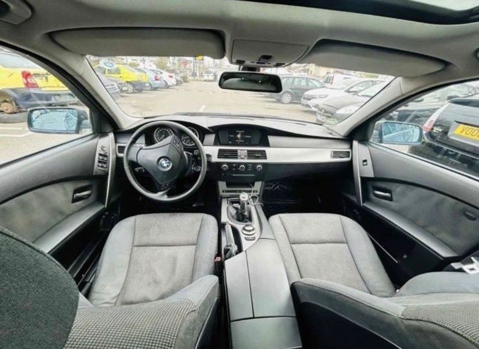 Vând BMW e60, an 2005