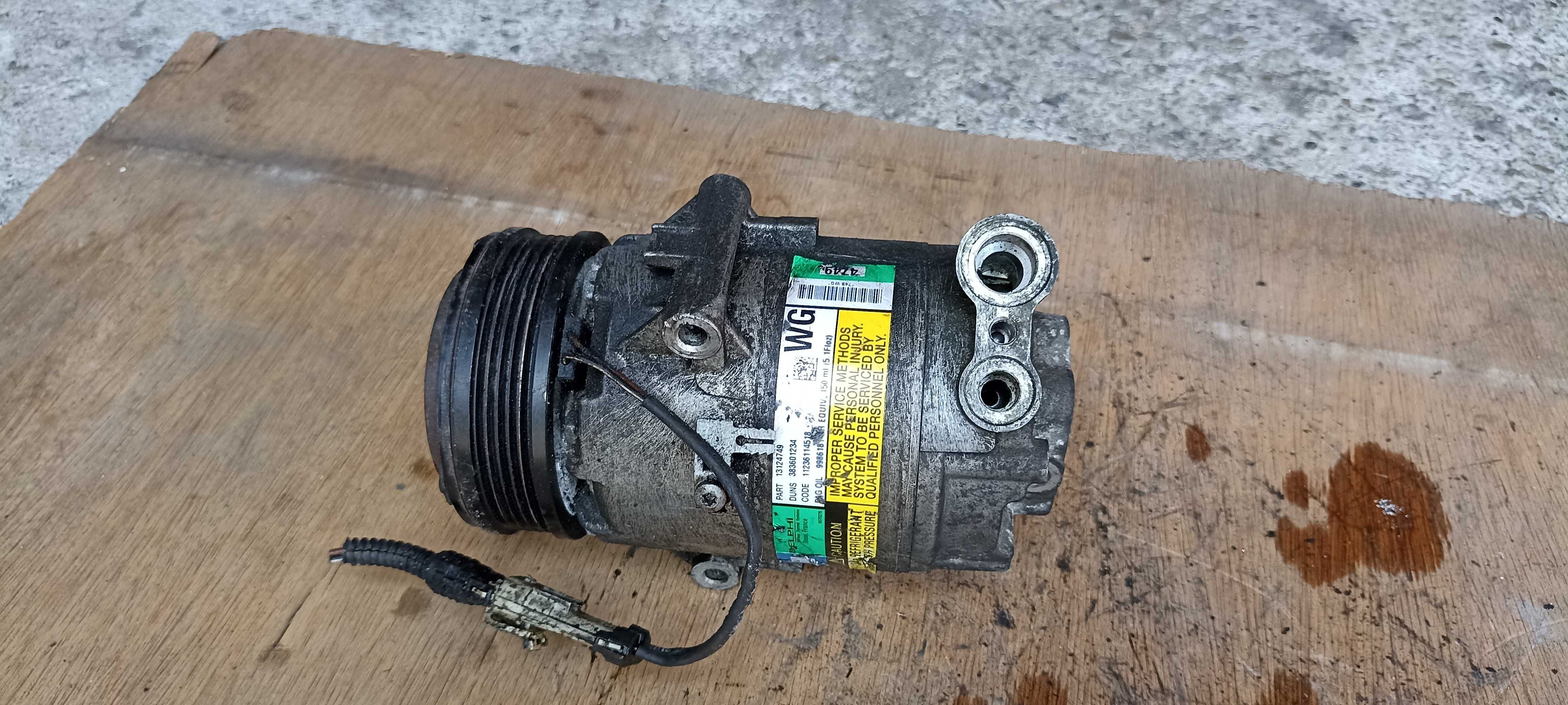 compresor ac Opel Astra G, Astra H, Zafira A, Zafira B, 13124749