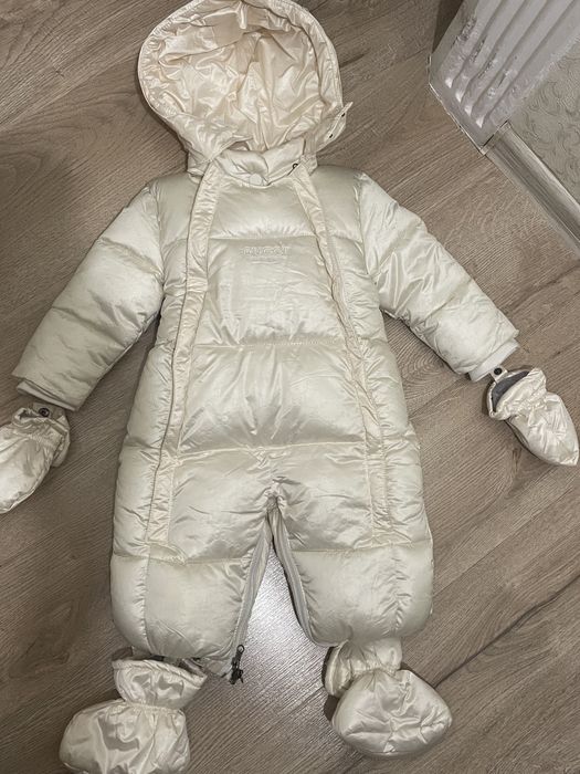 зимний комбинезон трансформер