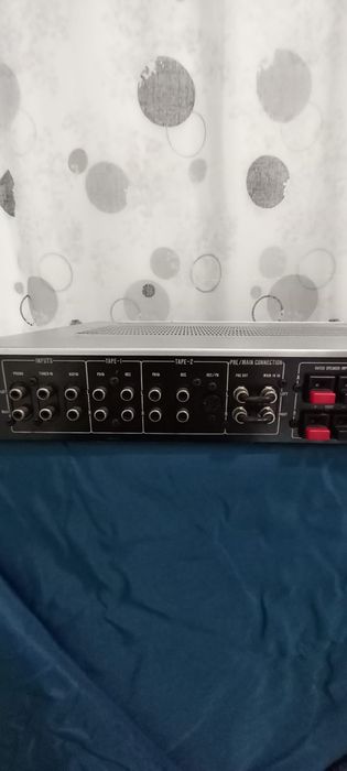 Amplificator vintage Sharp Optonica