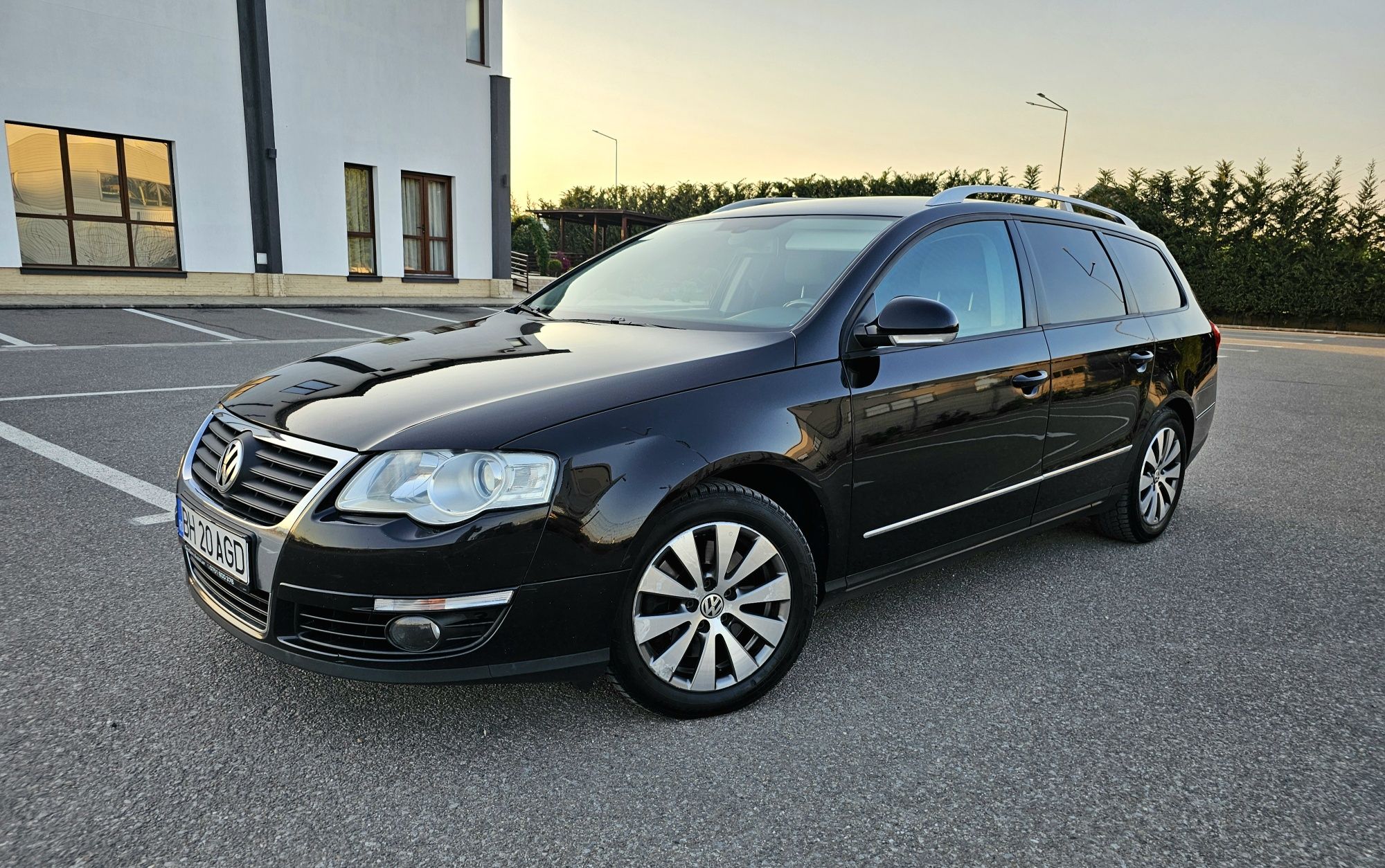 VW Passat Sports-Line 2010