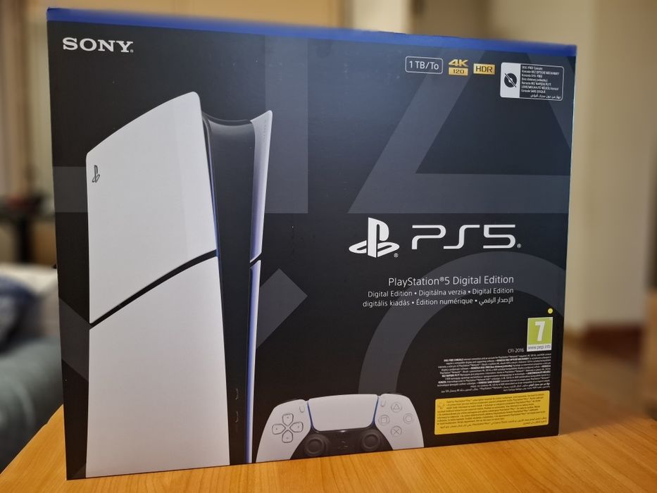 Playstation 5 Slim 1TB Digital Sigilat