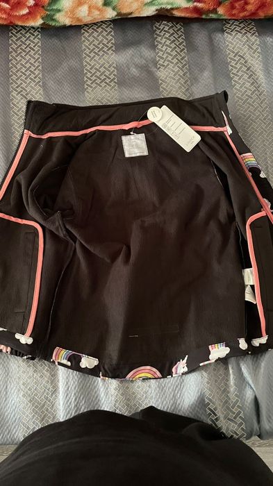 Geaca copii de fas impermeabila