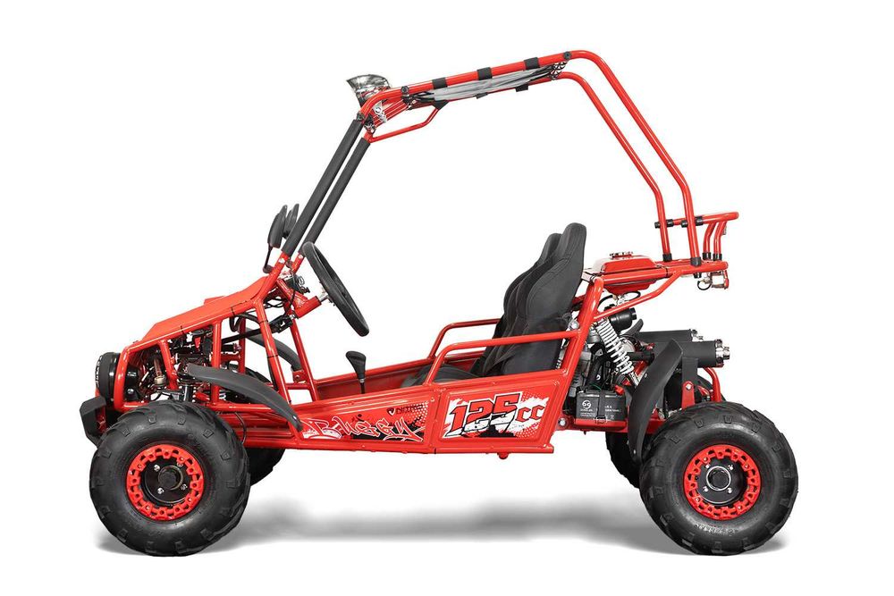 UTV 125CC NOU Midi Kinderbuggy RG7 A Hunt 7 Inch