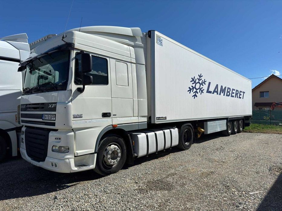 Cap tractor DAF XF105 460 Euro 5 EEV