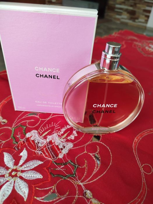 Chanel chance eau vive 100ml