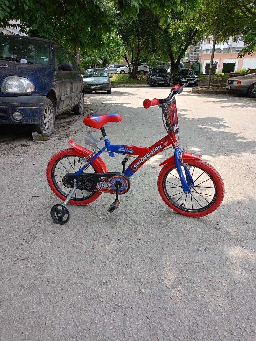 Колело Spiderman 16 цола