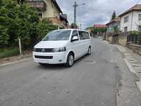 Volkswagen T5 2.0TDI, 140cp, DSG, 2015, model lung, cabina dubla