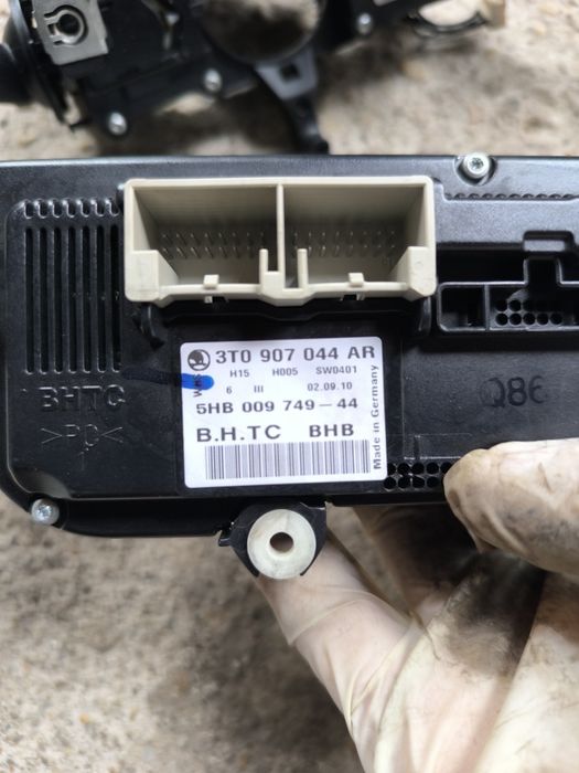 Panou clima Octavia 2 facelift