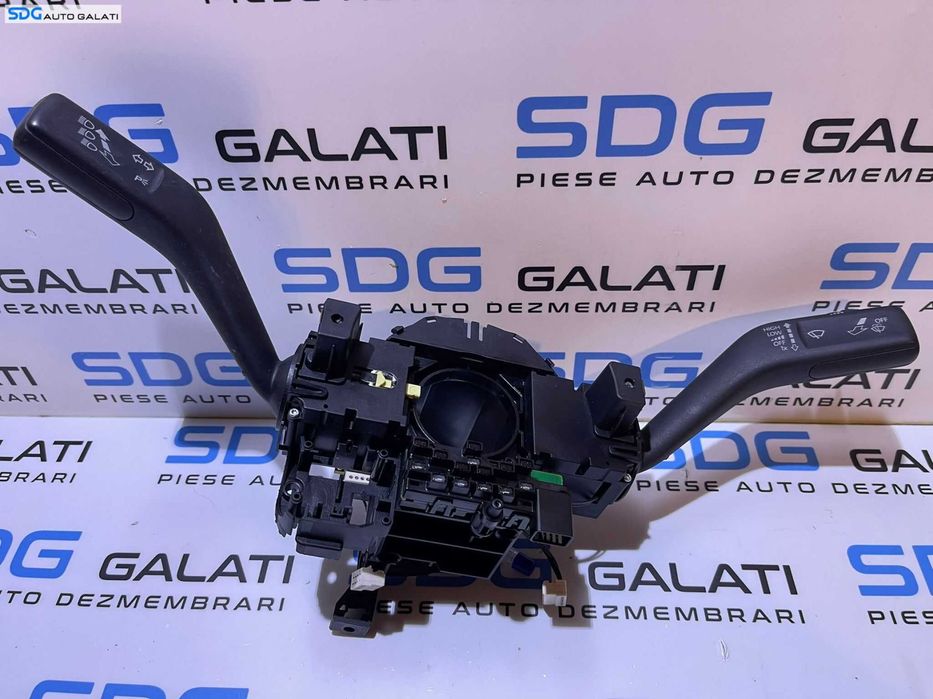 Ansamblu Bloc Maneta Manete Semnalizare Faza Lunga Scurta Stergatoare Volkswagen Passat CC 2009 - 2012 Cod 3C5953513P 3C5953507BN [L7689]