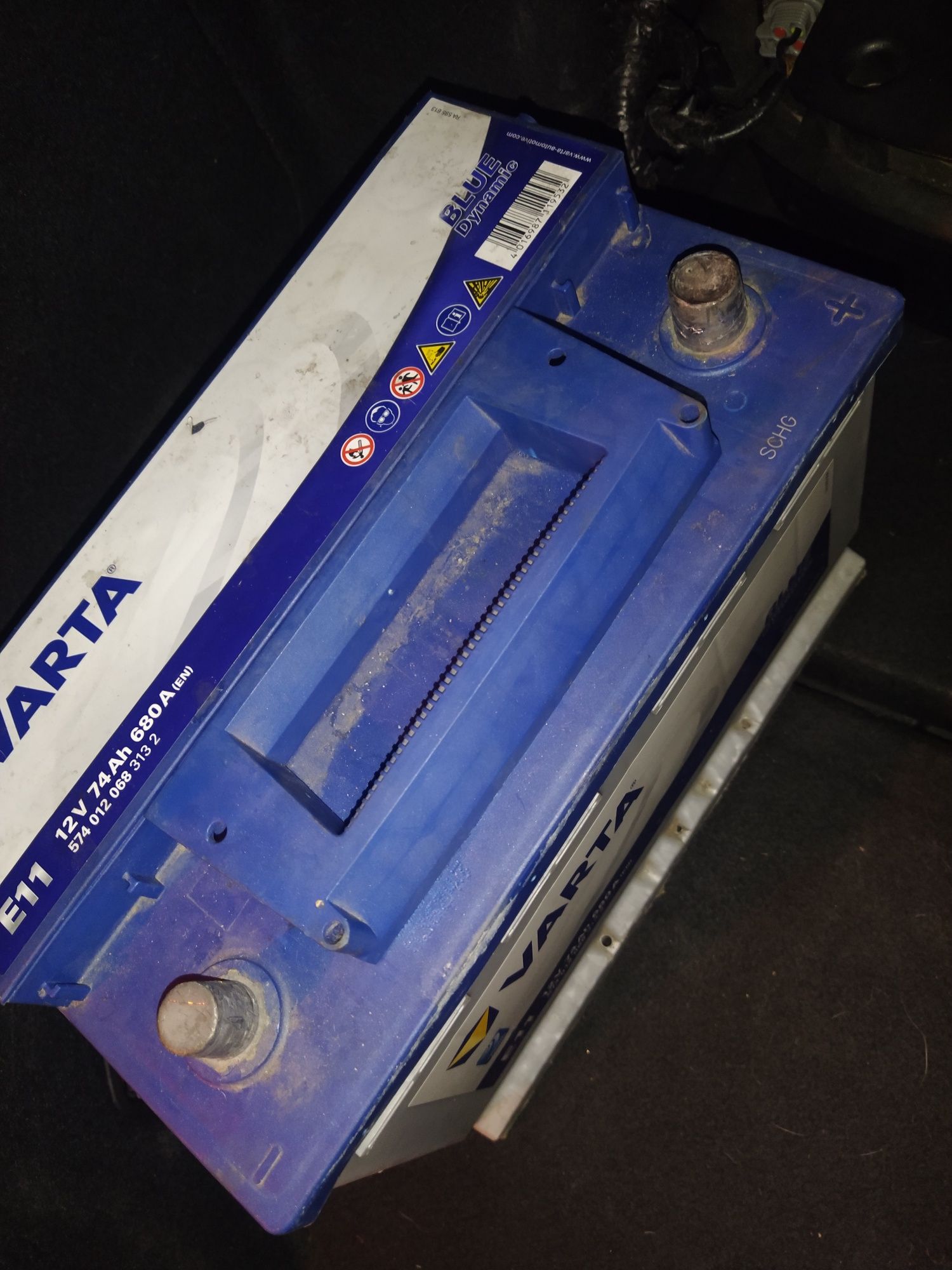 Акумулатор Varta 12V 74Ah