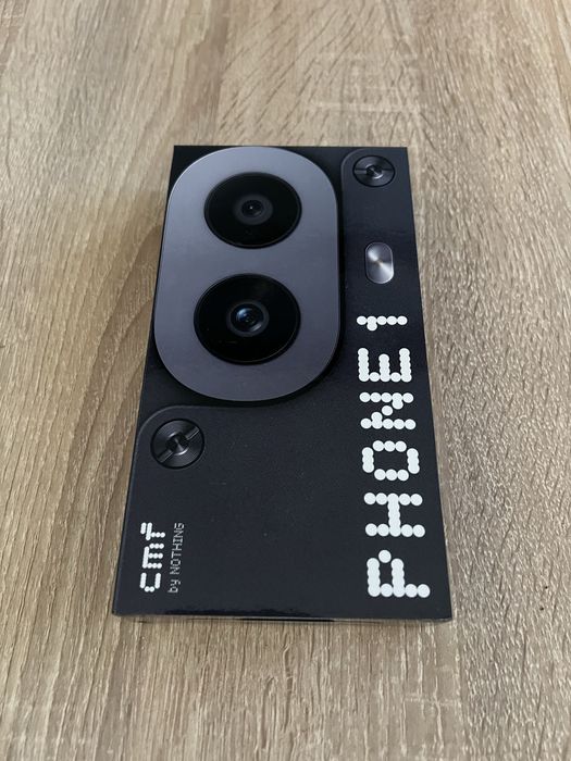 CMF Phone 1 Black - by nothing - Чисто нов с гаранция