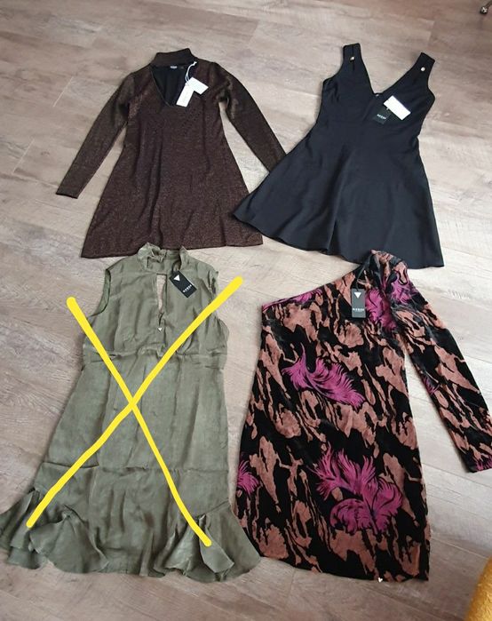 Lot rochii Guess marimea M, noi