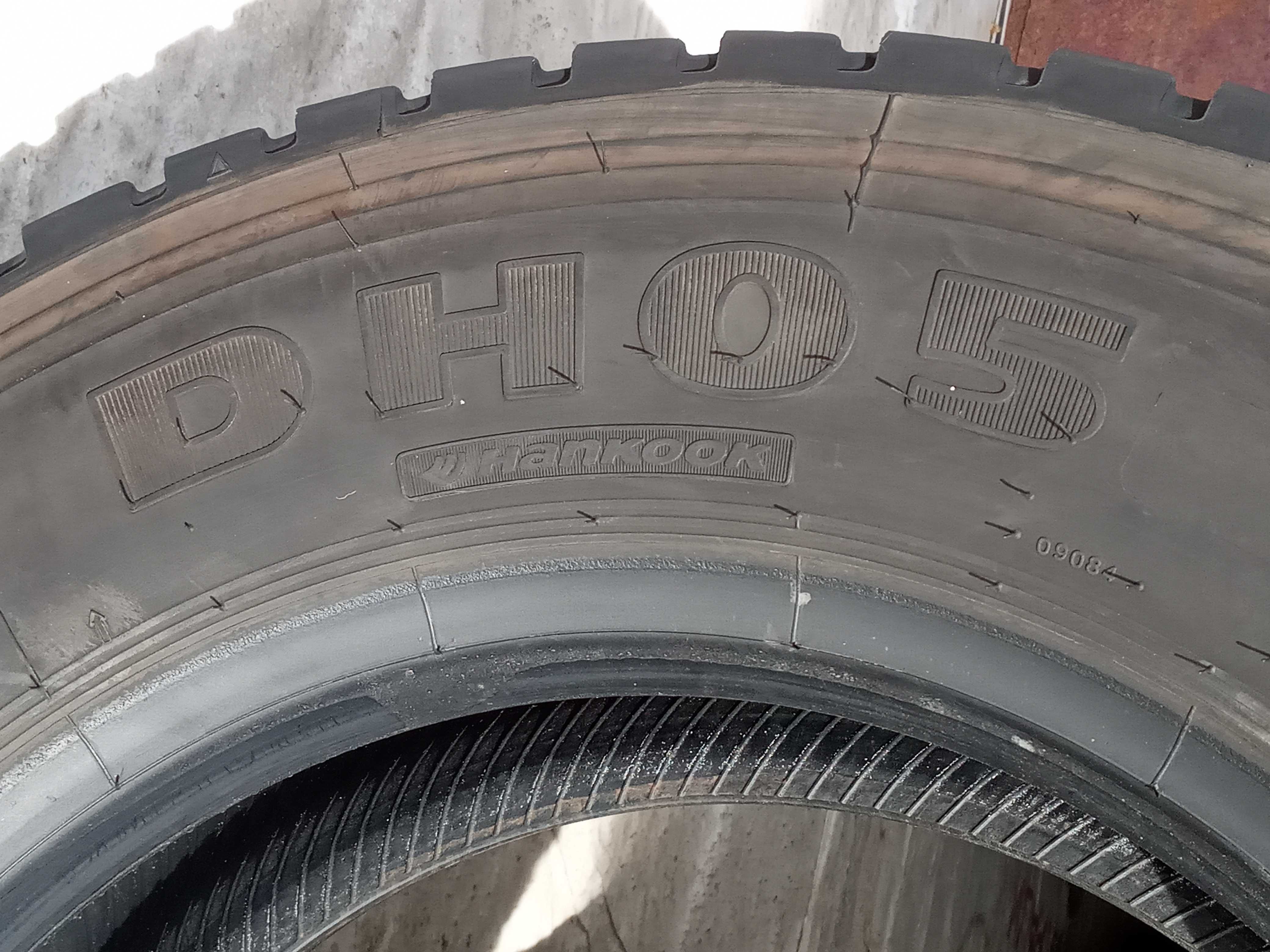 2 тежкотоварни гуми 215/75R17.5 Hankook DH05 126/124M M+S 12PR