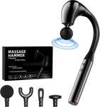 Aparat Masaj tip Pistol Deep Tissue Maner Extins, Autonomie, Masaj Gun