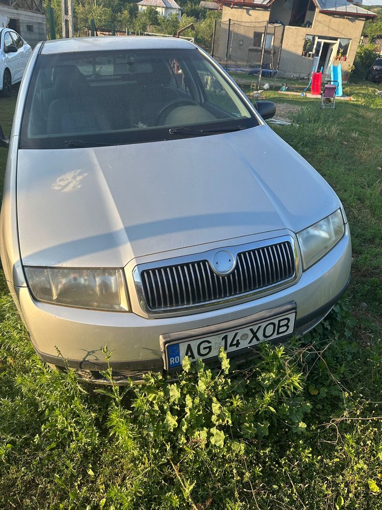 Vand Skoda Fabia -nu porneste-