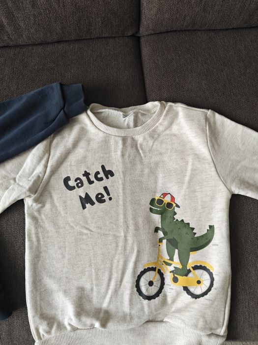 Блузи с дълъг ръкав 104-110 см.