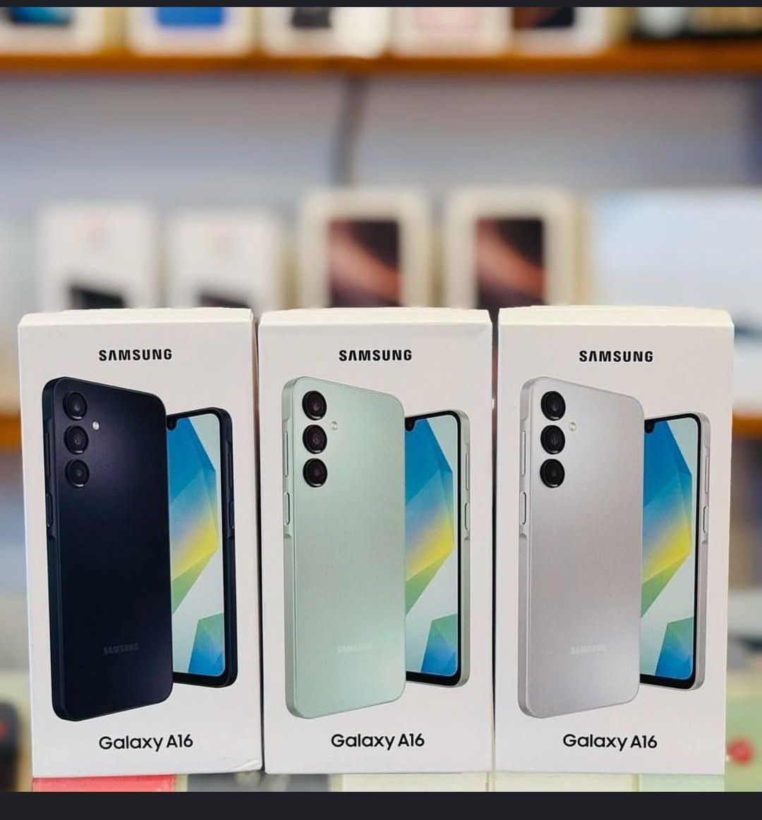 Samsung A16 yangi bozordan 15$ arzon