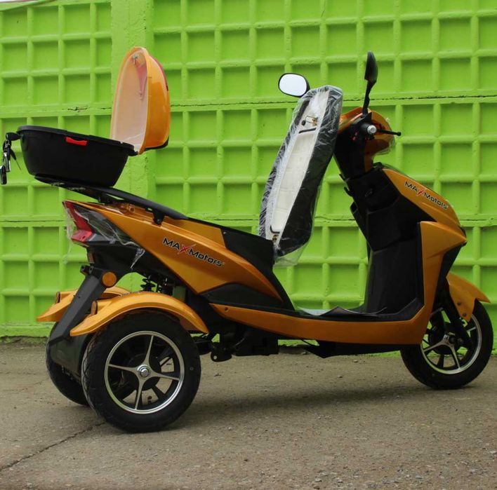 Електрическа Триколка – Скутер MAX SPORT 1500W GOLD