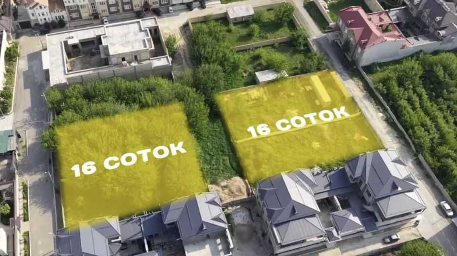 Продаётся делимый участок земли (32 сотки)в Шайхантахурском р-не