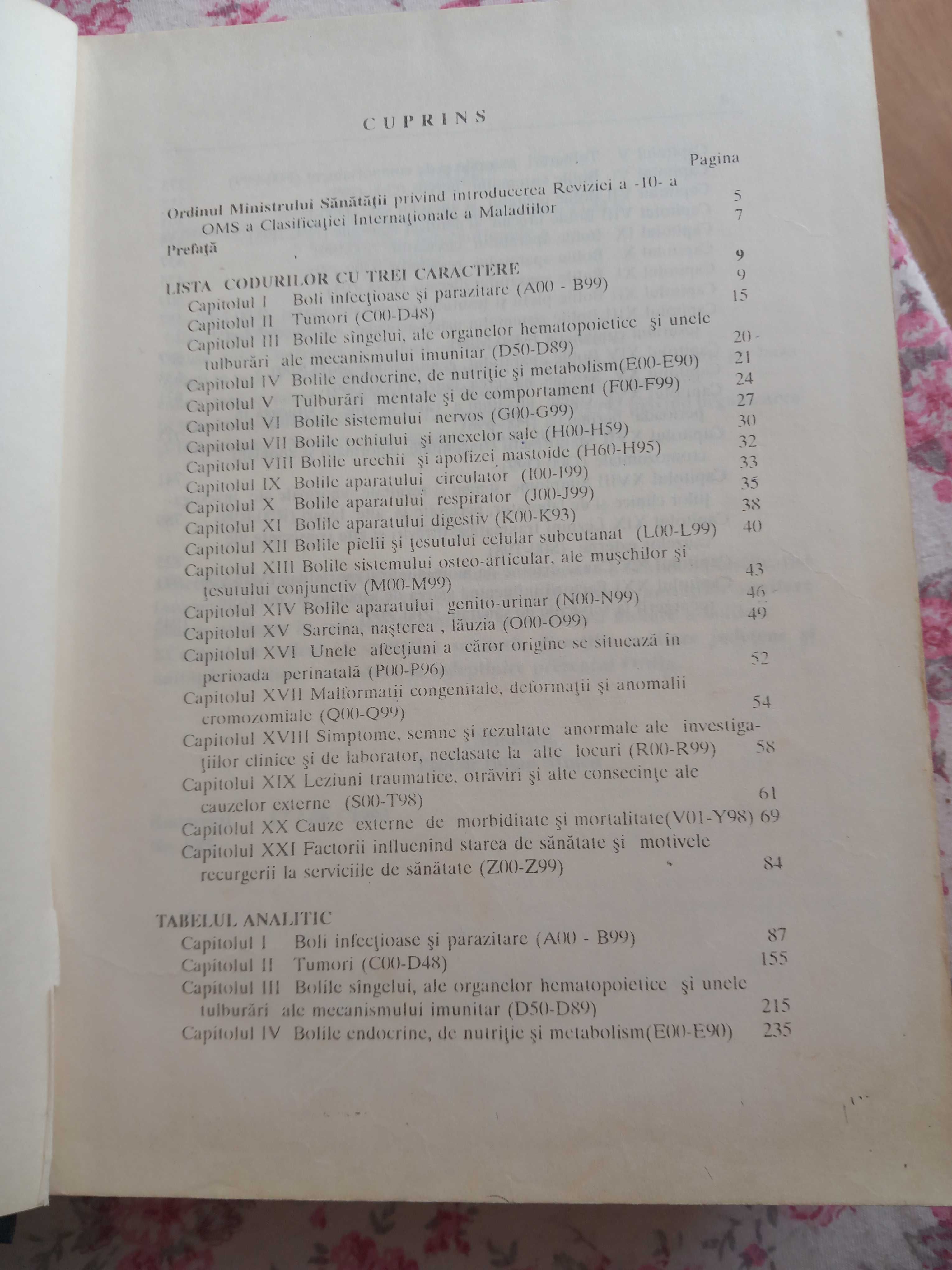 Clasificatia internațională a maladiilor