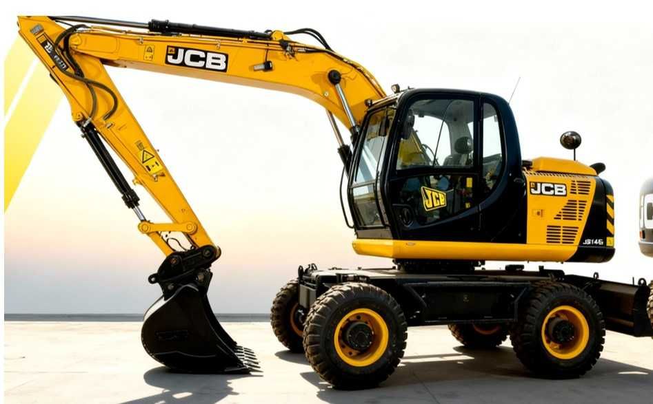 В наличии колесный экскаватор JCB JS145W
