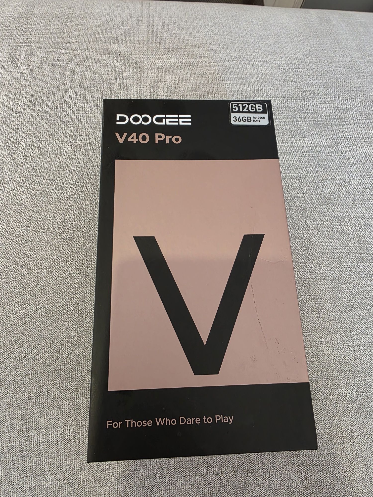 Doogee v 40pro 512gb 36 gb ram