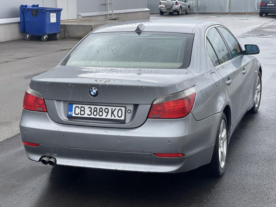 Продавам BMW 530xi 258кс с газов инжекцион