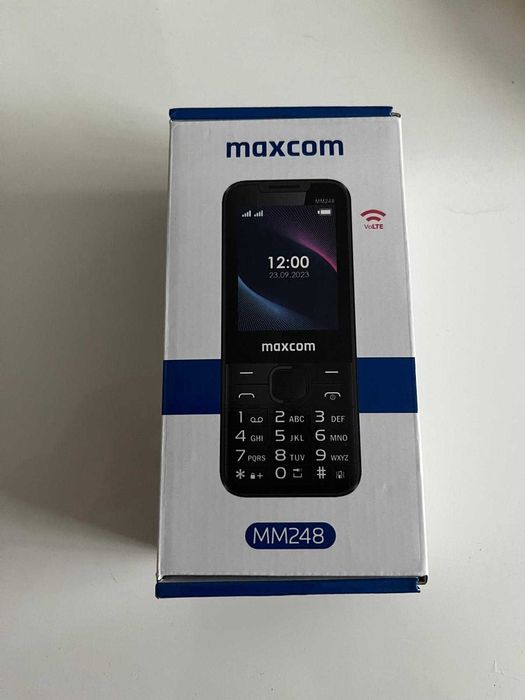 Telefon Maxcom MM248 4G (nou în cutie)