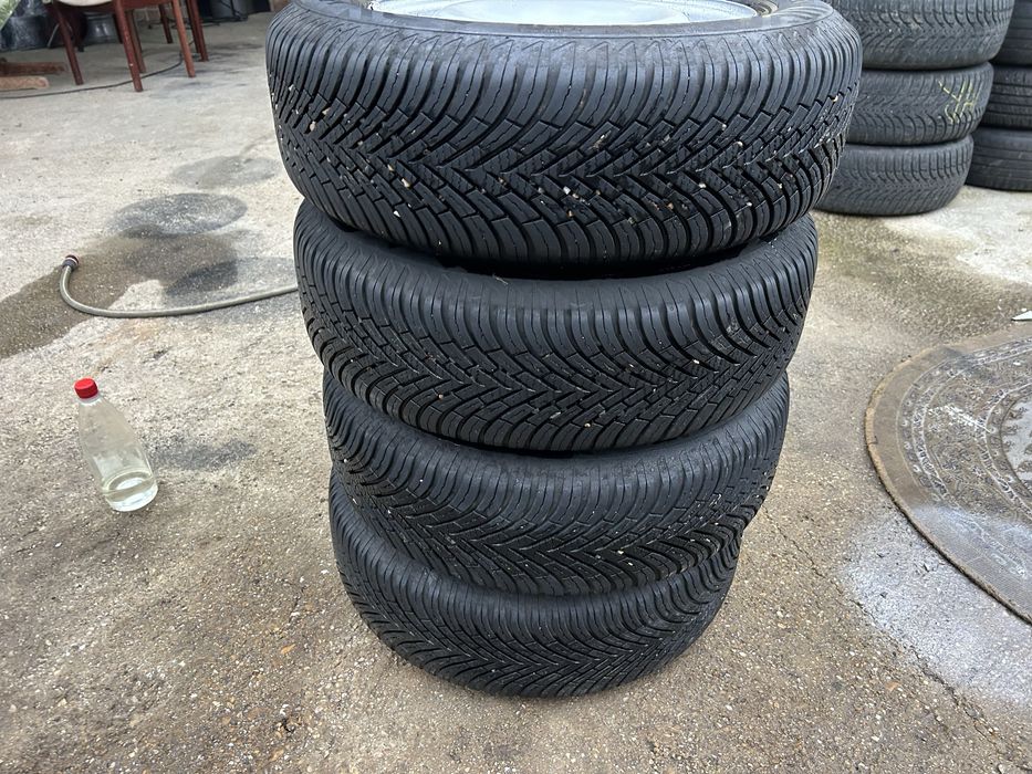 5х1112 15 за vw caddy touran golf 5 pasat със четир сезони 195 65 15