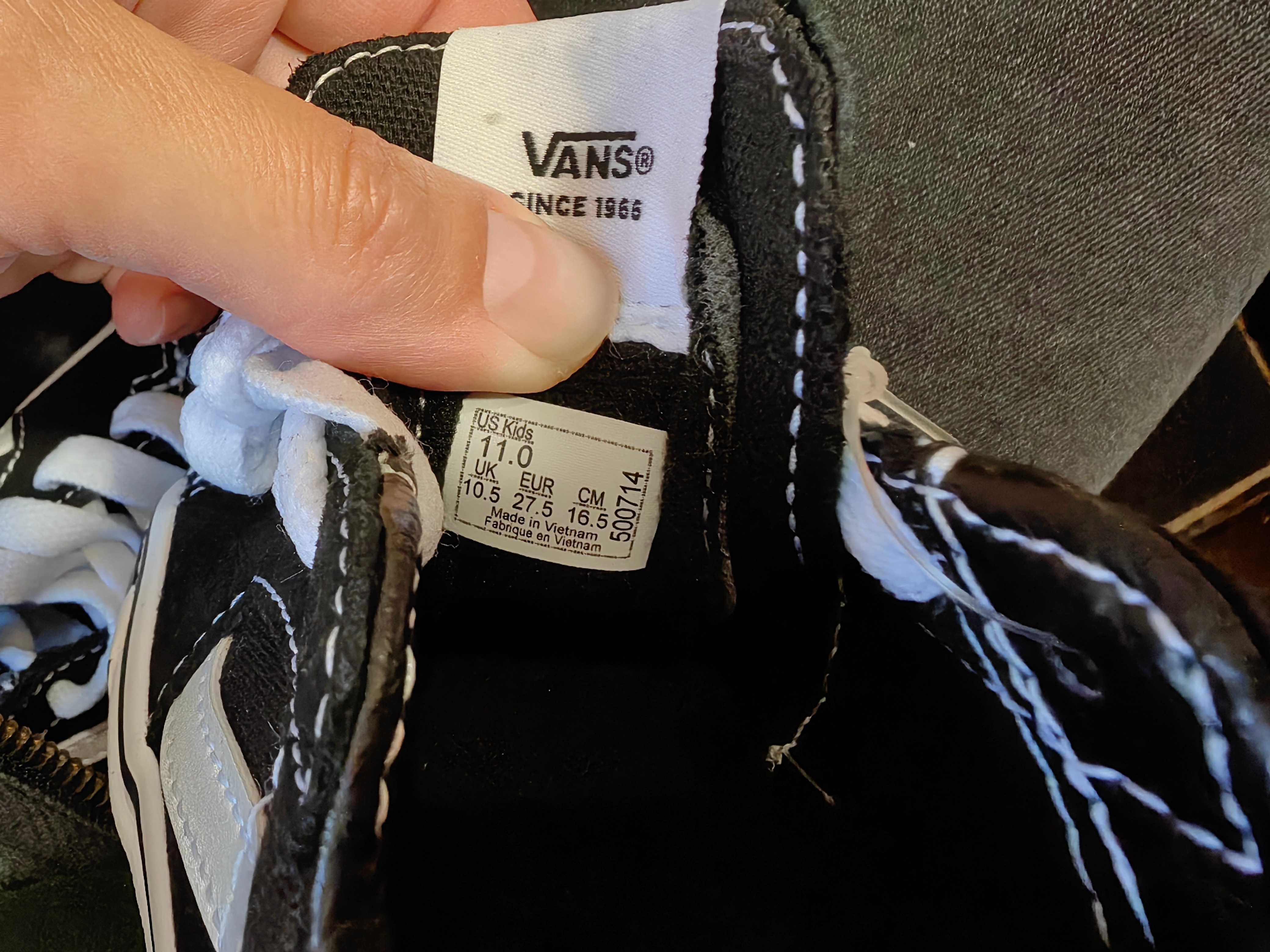 Vans 27.5н. нови за момче/момиче