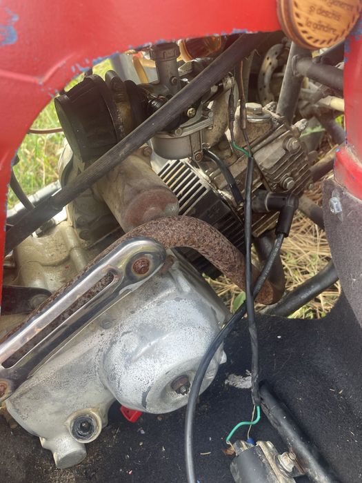 Atv 125cc kxd defect 1500 neg