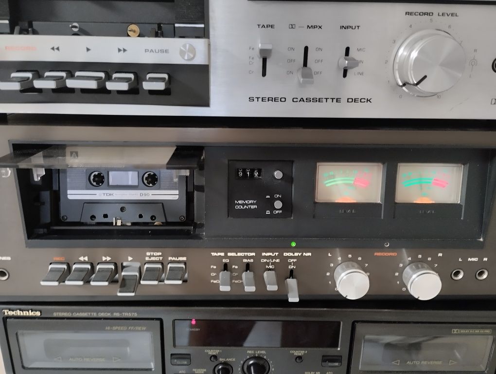 Касетная дека DUAL C-810