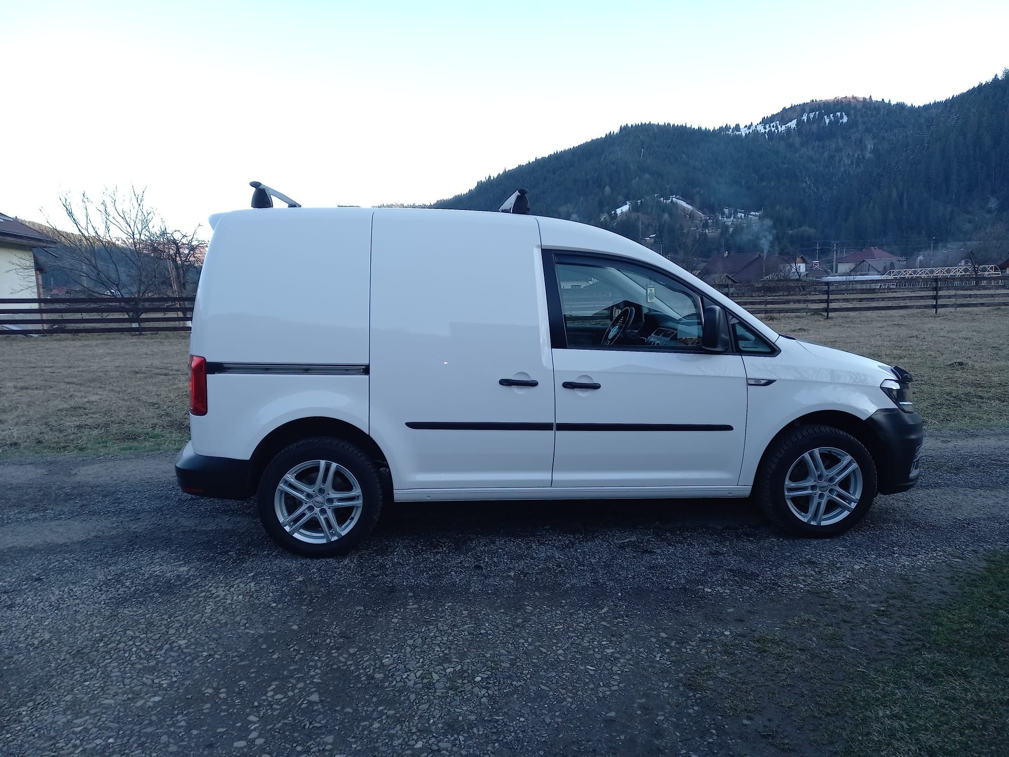 Vw caddy 2017 , motor 2,0 l ,  Euro 6