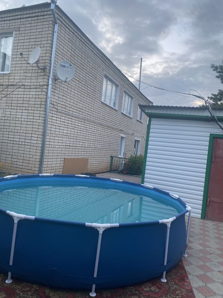 Продается дом в Зачаганске 240 кв. м.