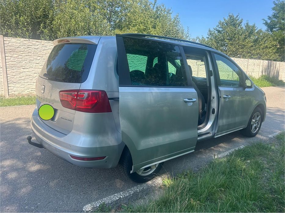 Seat Alhambra (Vw Sharan) 2012 AUTOMATA euro 5