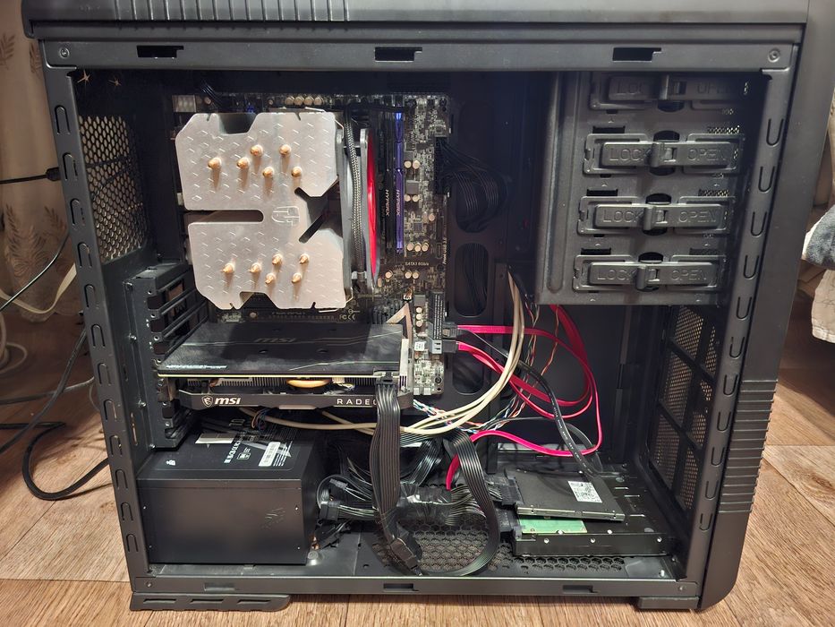 Игровой ПК i7 RX