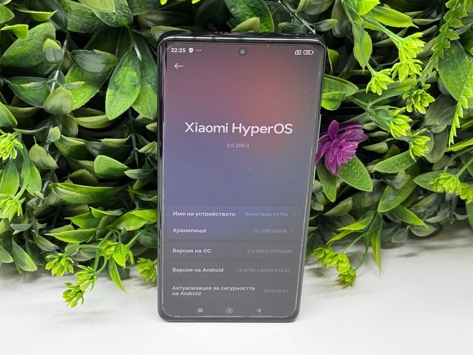 Xiaomi Redmi Note 14 Pro 256GB Black