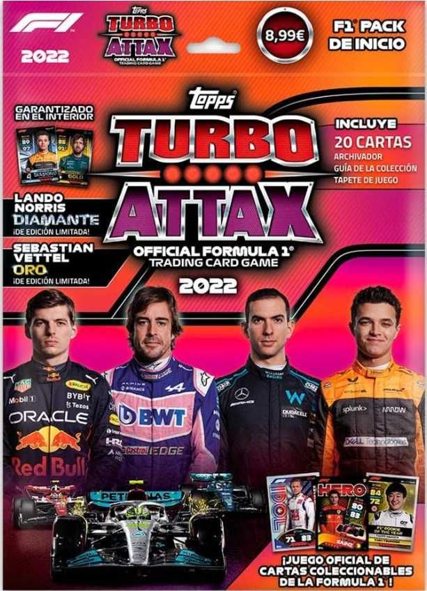 Картички ФОРМУЛА 1 - Turbo Attax 2022 Fomula 1