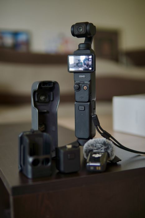 Dji Osmo Pocket 3 - Creator combo Гаранция
