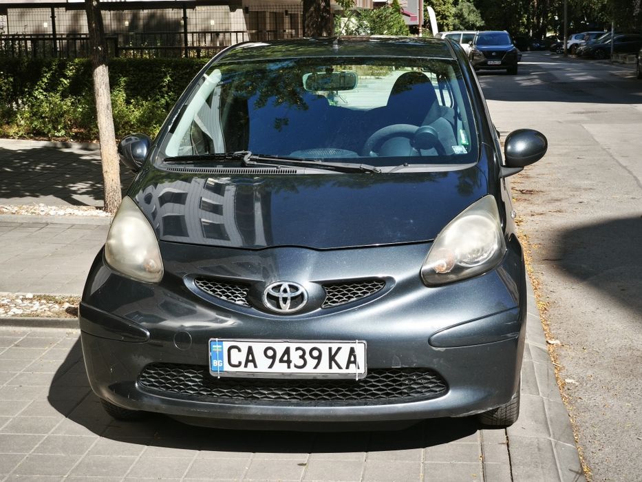 Toyota aygo 1.0 cc