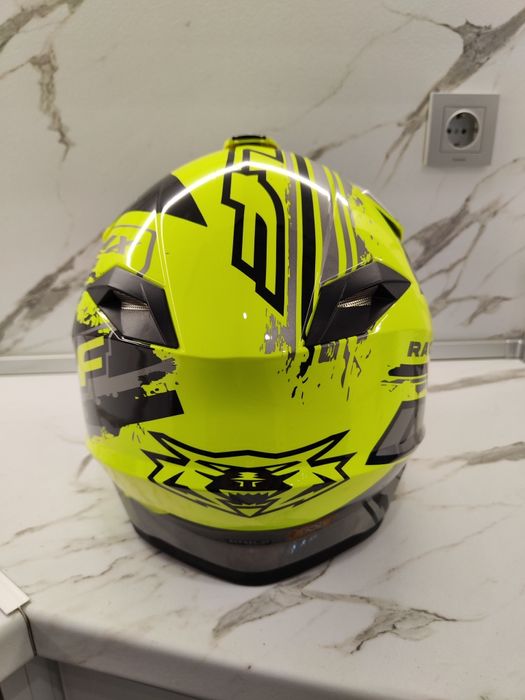 Каска за кросов мотор WULF OFF ROAD PRO размер L