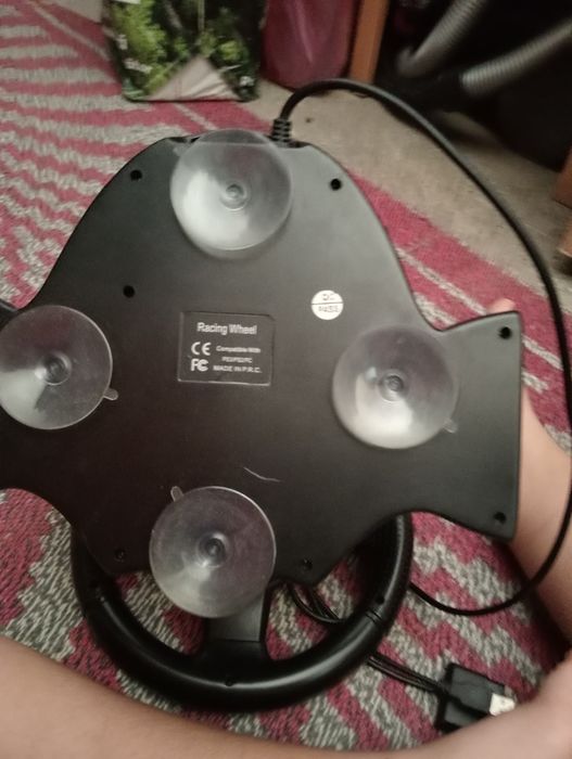 Racing wheel for PC| Volan cu pedale și schimbător pentru PC cu usb