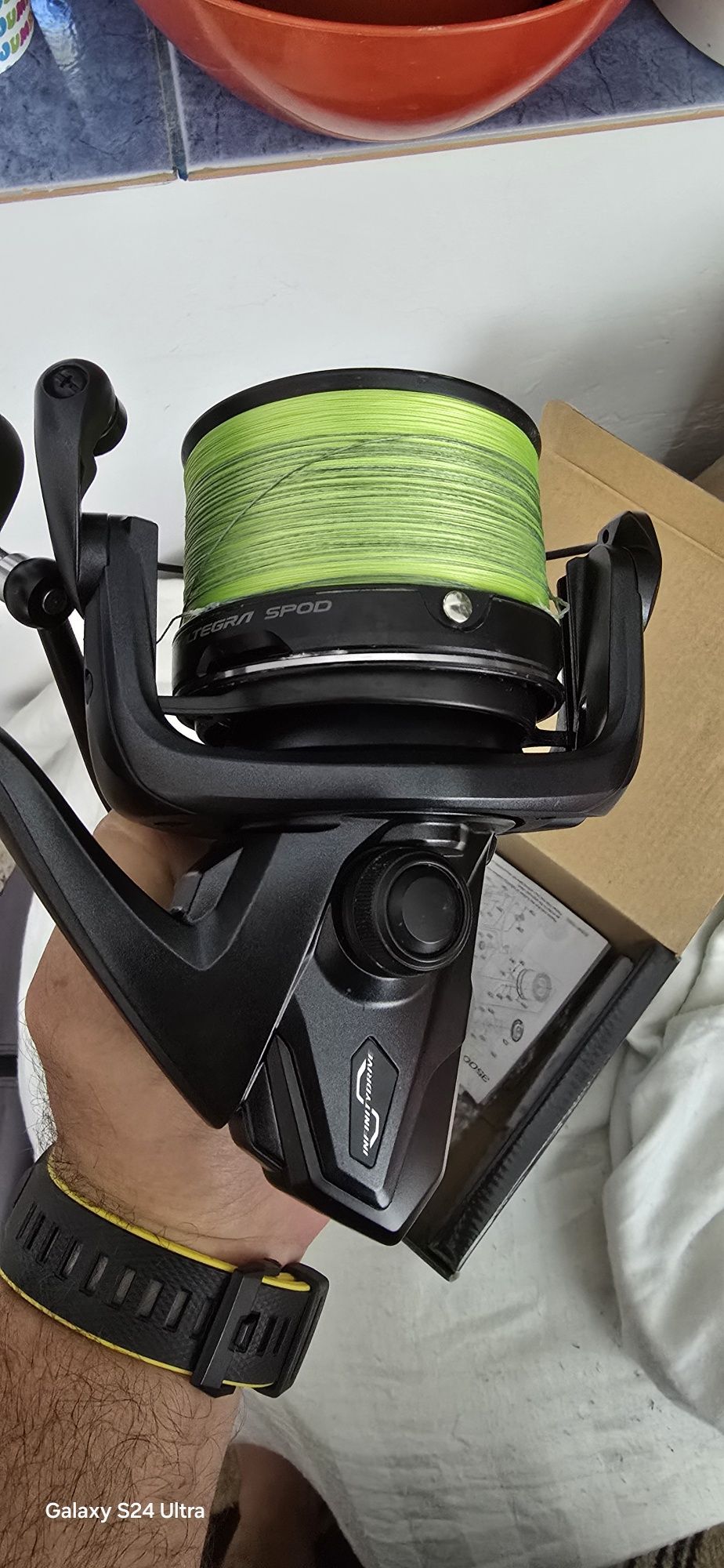 Lanseta Shimano Tribal TX Plus Spod  Marker 3.96+Shimano 14000xte Spod