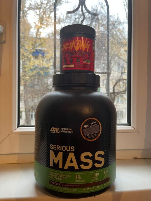 Гейнер мен Креатин (90% толық) – тиімді баға!