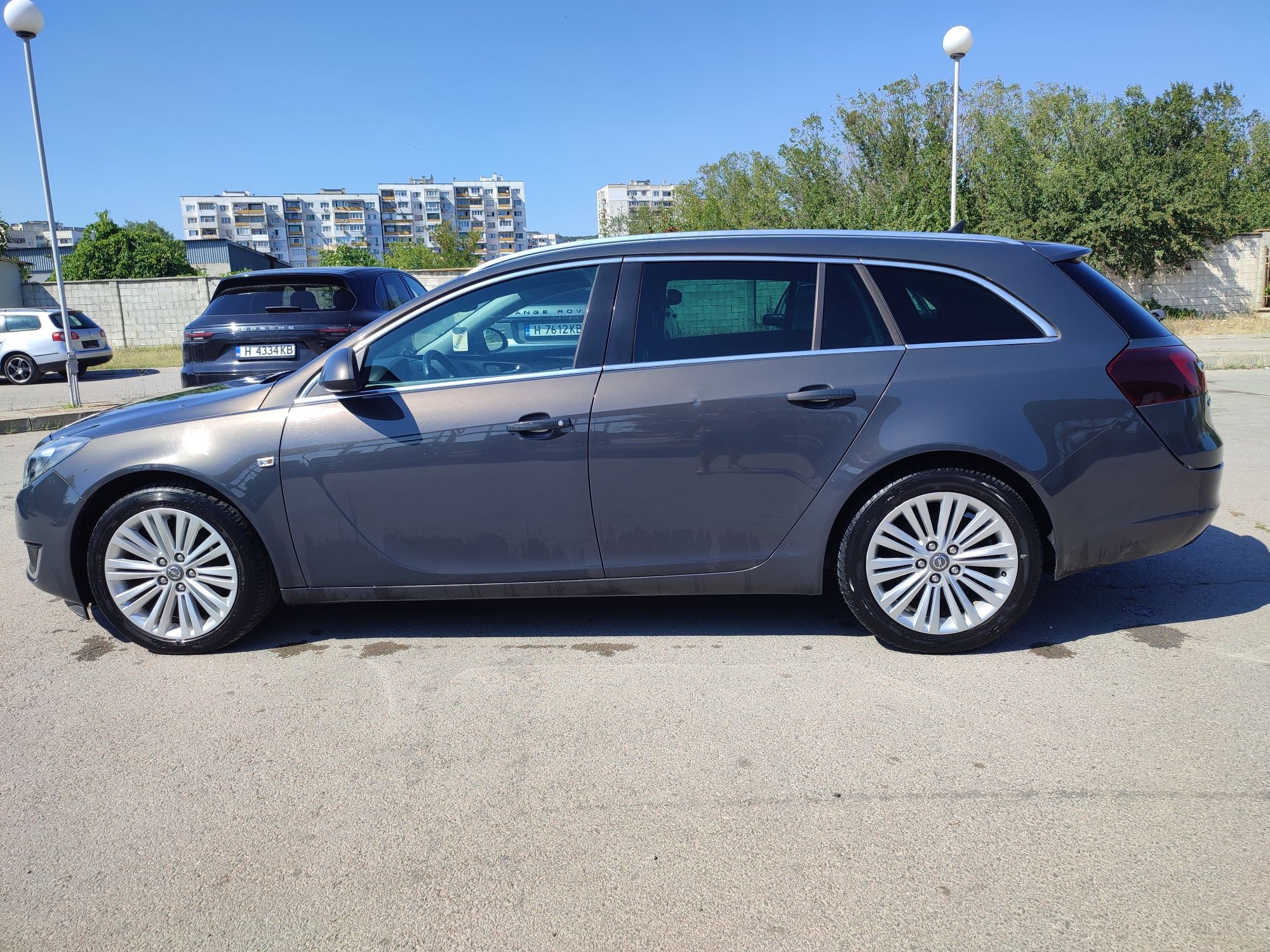 Opel Insignia face lift