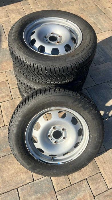 4 roti de iarna 215 65 16 pt. Dacia Duster/Nissan Qashqai