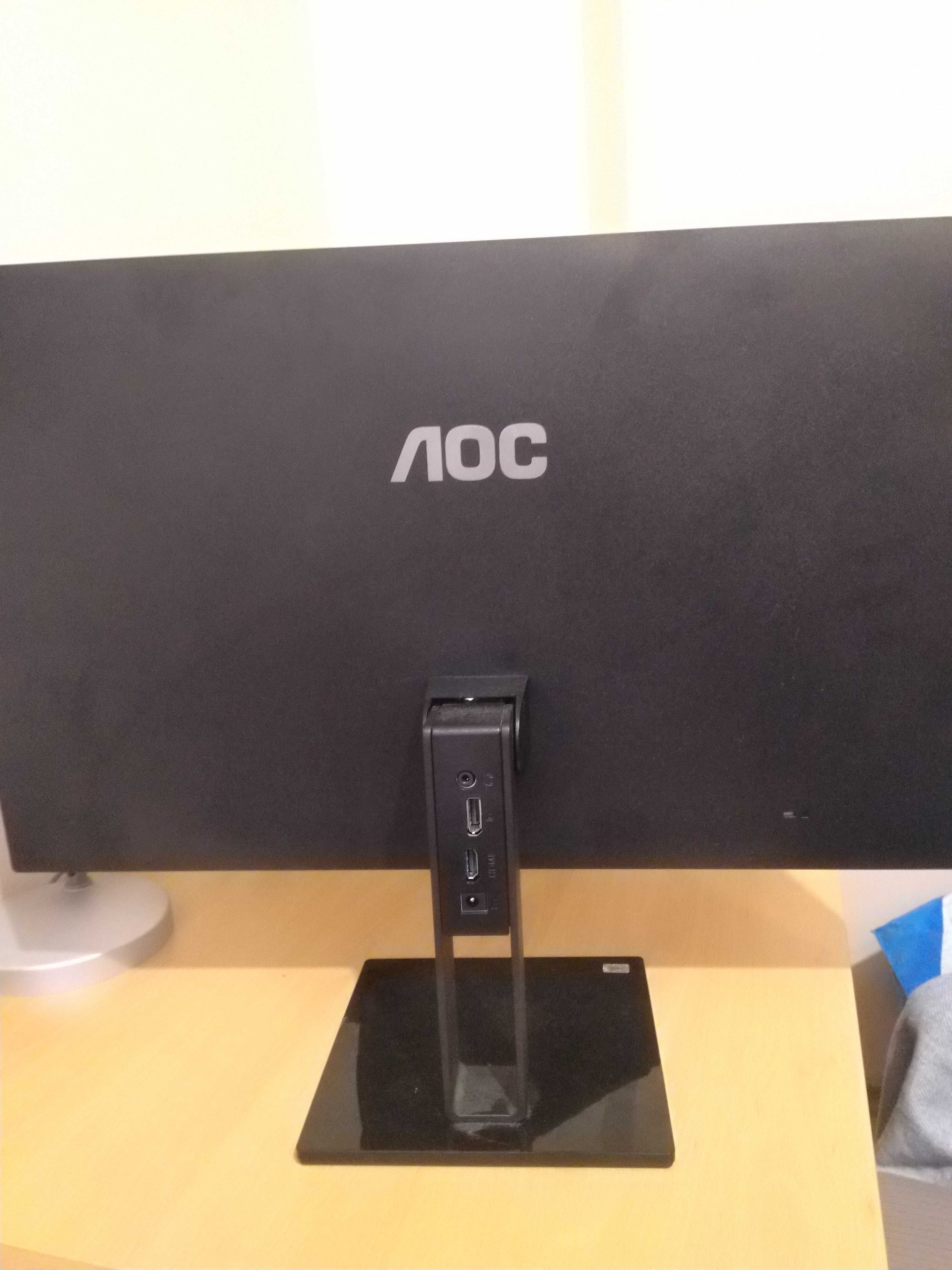 Монитори AOC, модел 24V2Q, 2 броя