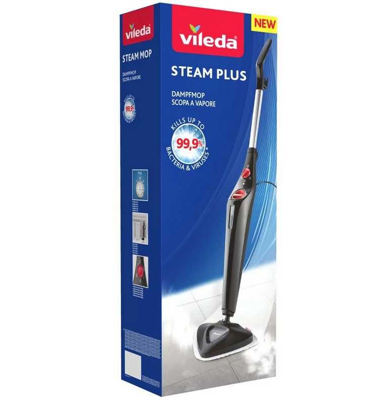 Парочистачка Vileda Steam One, в перфектно състояние, като нова.
