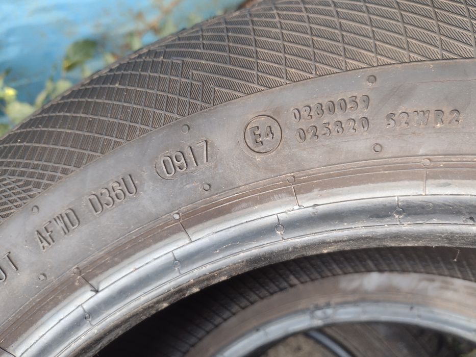 Перфектни 2бр.205/60/16 Continental WC dot3517